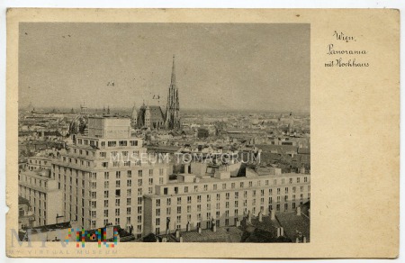 Wiedeń - Panorama - 1943