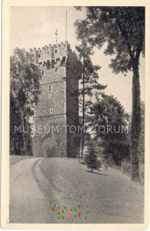 Cieszyn - Wieża Piastowska - lata 50-te