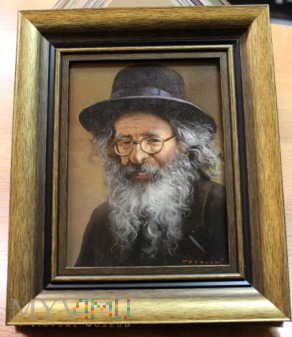 Duże zdjęcie Portret żyda