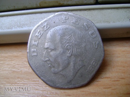 diez pesos 1981