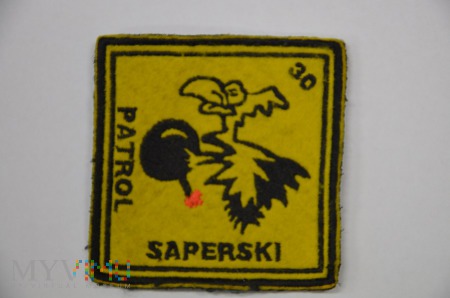 30 Patrol Saperski 21 bdow Rzeszów.