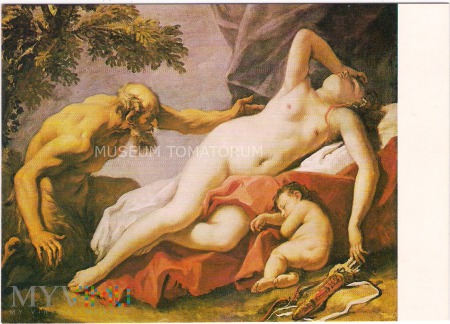 Giordano - Venus i Satyr