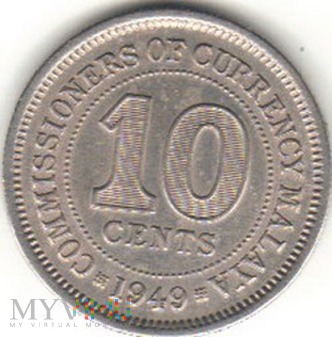 10 CENTS 1949