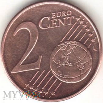 2 EURO CENT 2003