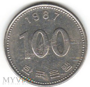 100 WON 1987