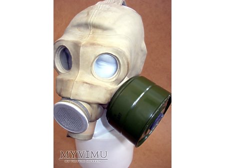 Maska przeciwgazowa PMG (ПМГ)