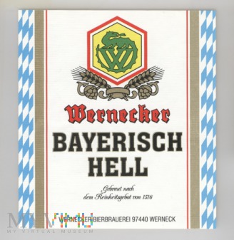 Wernecker Bayerisch Hell
