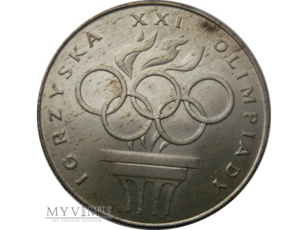 Igrzyska XXI Olimpiady, 200 zł, 1976 rok.