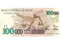 Brazylia - 100 000 cruzeiros (1993)
