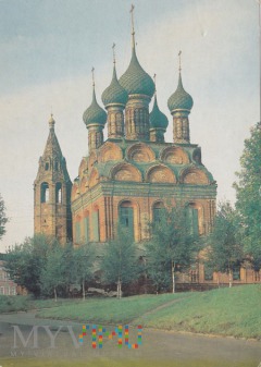 Church of Epiphany in Yaroslavl