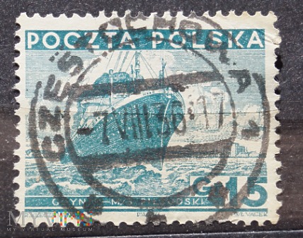 Poczta Polska PL-PG 30_1936