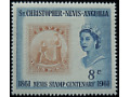 St.Christopher Nevis Anguilla 8c Elżbieta II