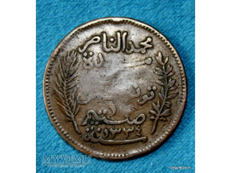 10 centimes tunezyjskich