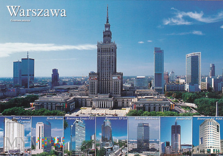 Warszawa - Centrum miasta