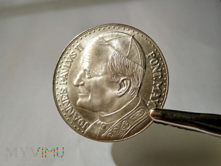 Duże zdjęcie Medal 600-lat Jasnej Góry
