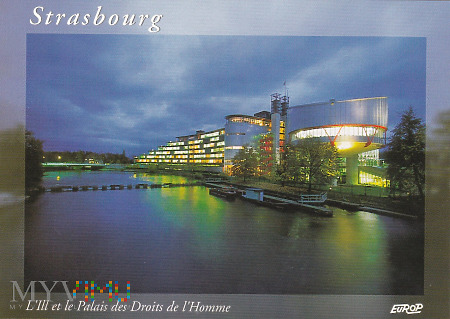 Duże zdjęcie Strasbourg - Palais des Droits de L'Homme