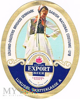 lolland-falsters danish export beer