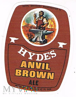 hydes anvil brown ale
