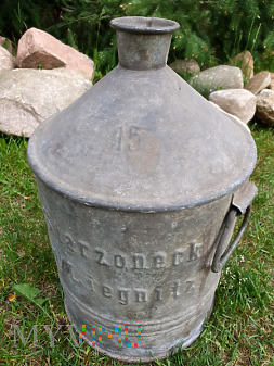 Bańka 15 litrów Paul Starzoneck, Glogau/Liegnitz.