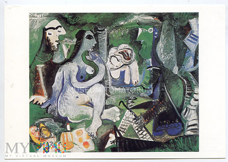 Picasso - Śniadanie na trawie - 1997