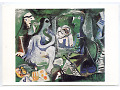Picasso - Śniadanie na trawie - 1997