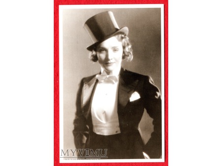 Marlene Dietrich Marlena w cylinderku MAROKO