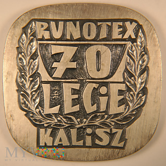 1977 - 63/77 - Runotex Kalisz 70 lat