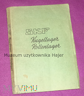 SKF Kugellager Rollenlager Łożyska toczne - 1949