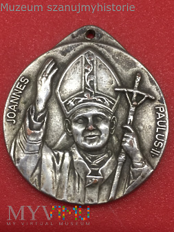 Medal/ zawieszka Jan Paweł II (2)