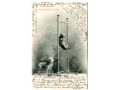 1903 Psia Gimnastyka Ćwiczenie buduje mięśnie cyrk