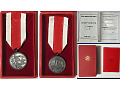 Srebrny Medal Zasługi Dla Pożarnictwa.