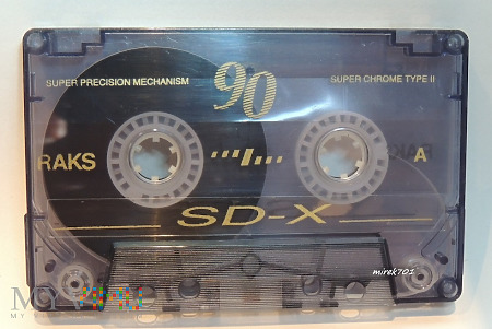 RAKS SD-X 90 kaseta magnetofonowa