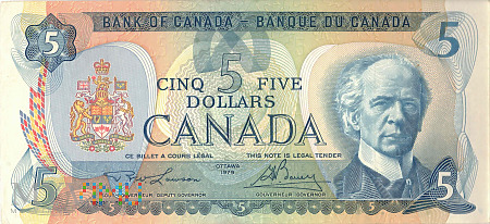 Duże zdjęcie Kanada - 5 dolarów (1979)
