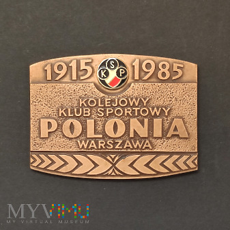Duże zdjęcie Kolejowy Klub Sportowy Polonia Warszawa