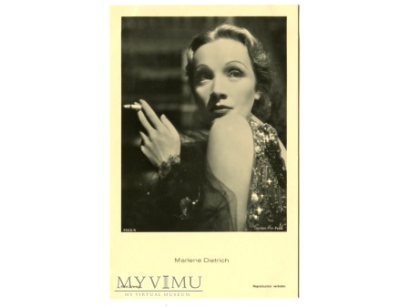 Duże zdjęcie Marlene Dietrich Verlag ROSS 9906/4