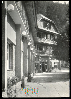 Nizke Tatry Demanovska Dolina - Hotel - lata 70/80