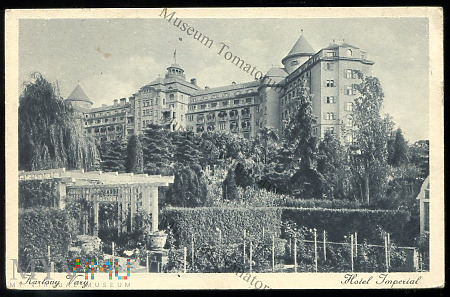 Karlovy Vary - Hotel Imperial - 1928