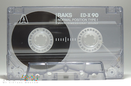 Raks ED-X 90 kaseta magnetofonowa