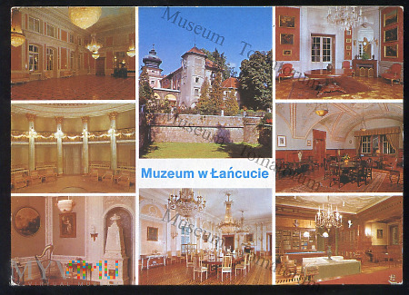 Łańcut - Muzeum Zamek - 1983