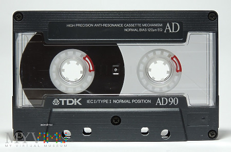 TDK AD 90 kaseta magnetofonowa