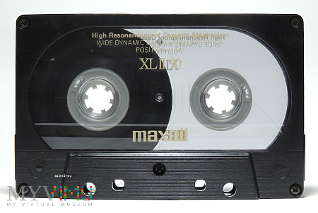 Maxell XLII 90 kaseta magnetofonowa