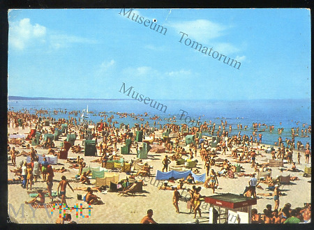 Międzyzdroje - Plaża - 1974