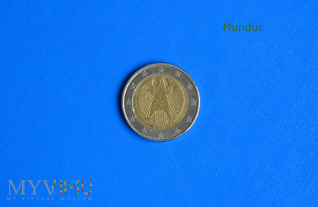 Moneta: 2 euro Niemcy