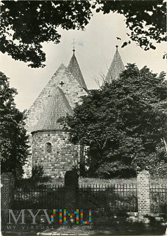 Inowrocław - romański kościół NMP (XII w.)