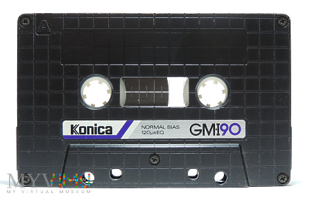 Konica GM-I 90 kaseta magnetofonowa