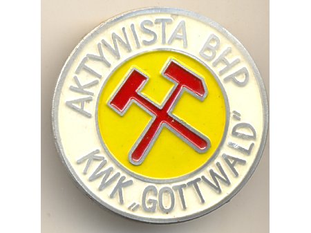 Aktywista BHP KWK Gottwald
