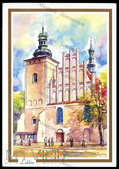 Lublin - Kościół Brygidek - pocz. XXI w.