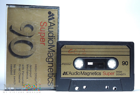 Audio Magnetics Super 90 kaseta magnetofonowa