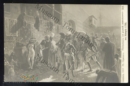 Napoleon na rynku niewolników w Kairze w 1798 r.