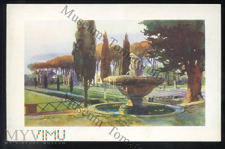 Roma - Villa Borghese, Piazza Siena -1920-te